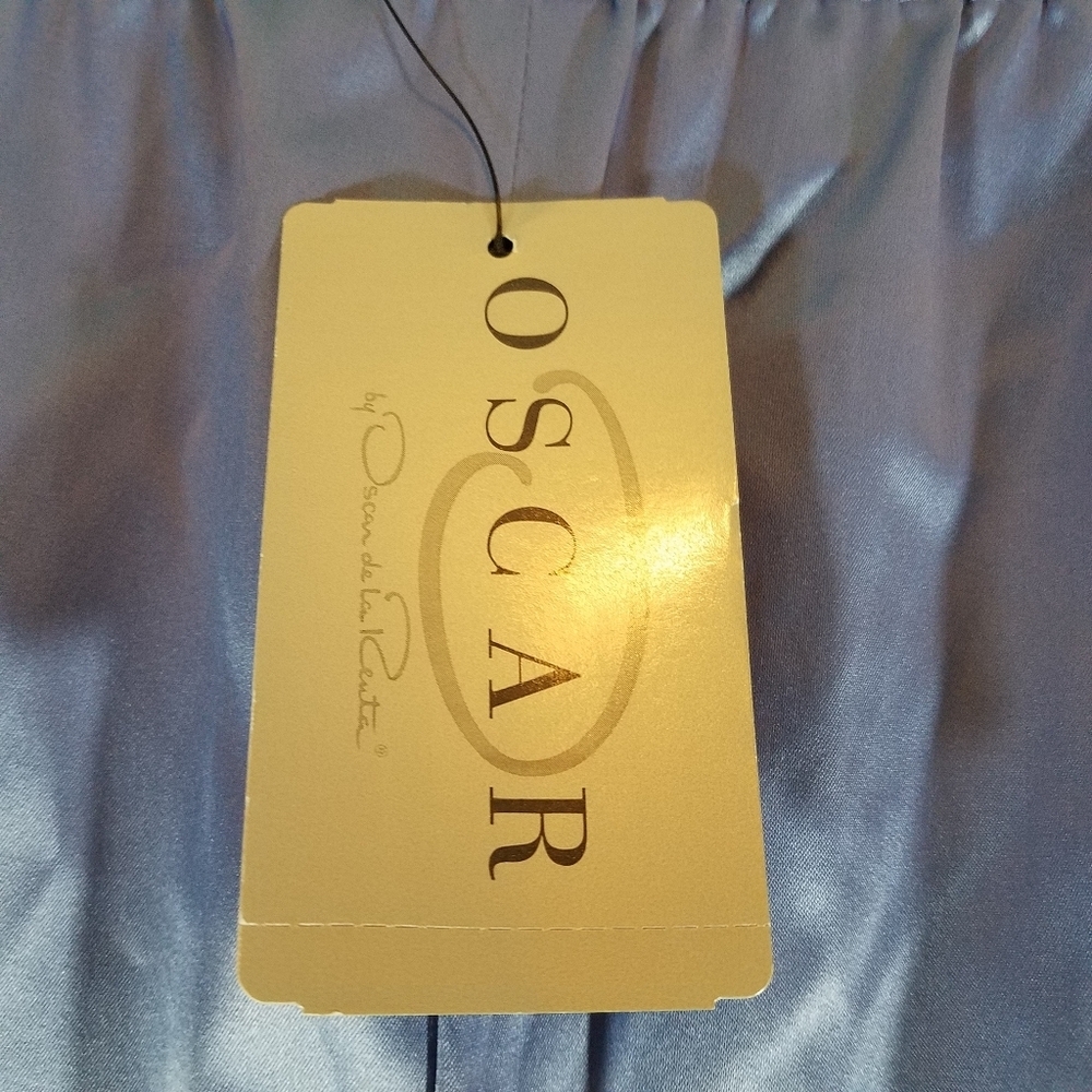 Oscar De La Renta Lilac Pants 8 NWT - Picture 3 of 12